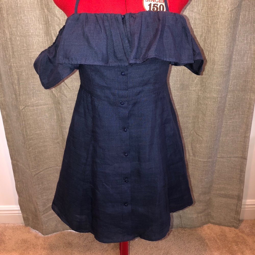 Faux Denim Sundress